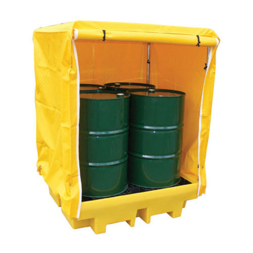 Covered Drum Spill Pallets (FL-205-110)